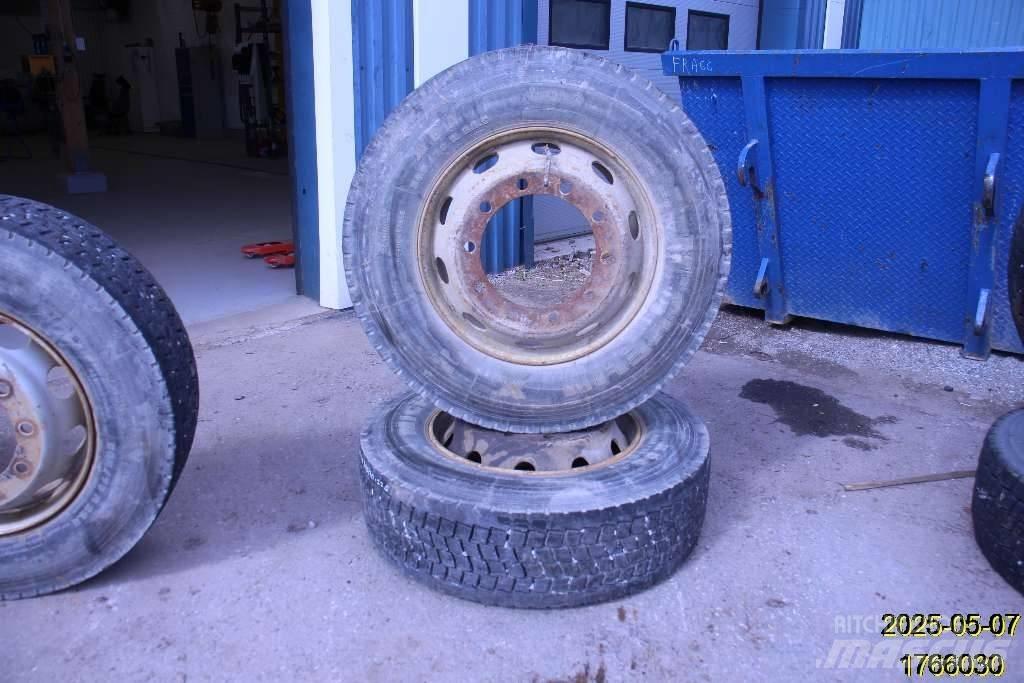 Michelin XDA Gume, kolesa in platišča