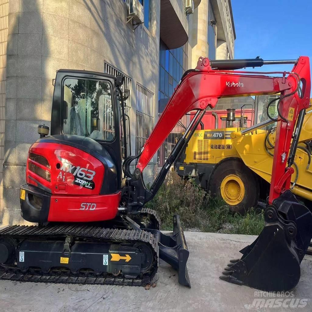 Kubota KX 163 Bagri goseničarji