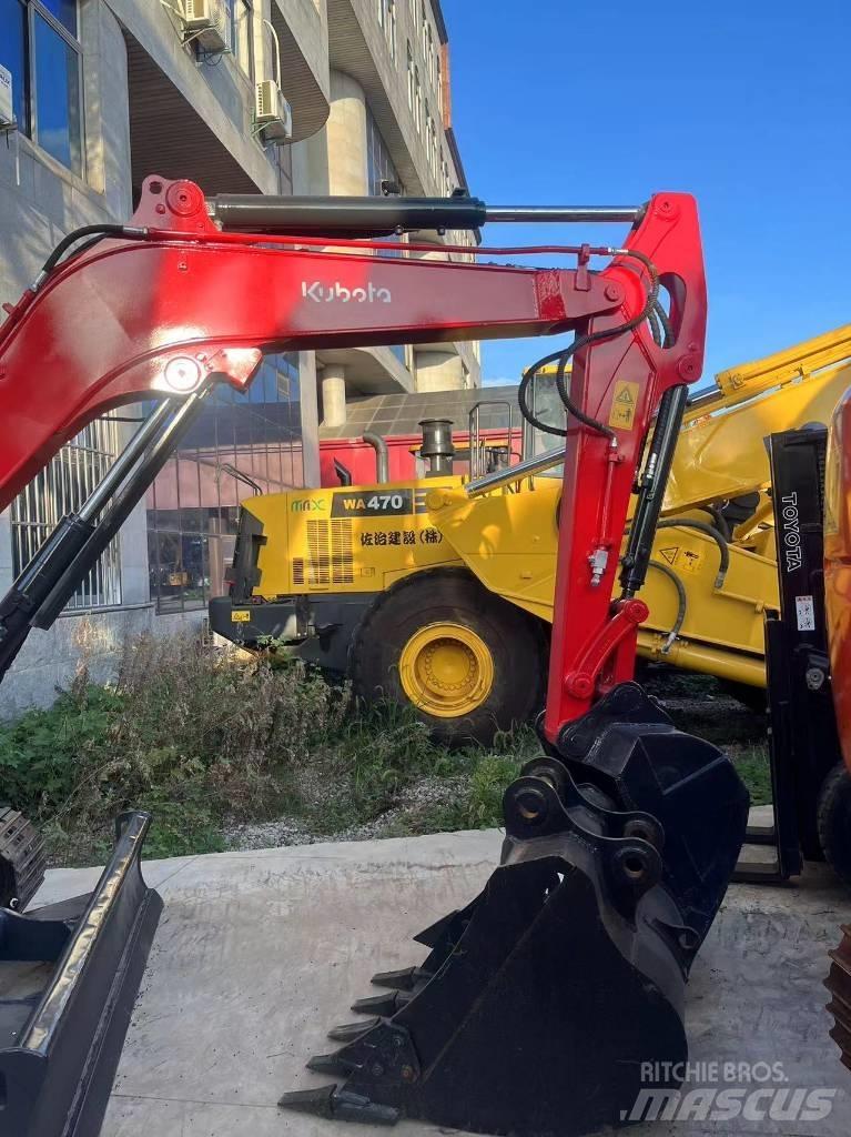 Kubota KX 163 Bagri goseničarji