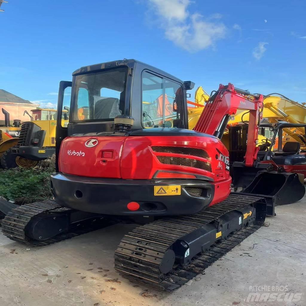 Kubota KX 163 Bagri goseničarji