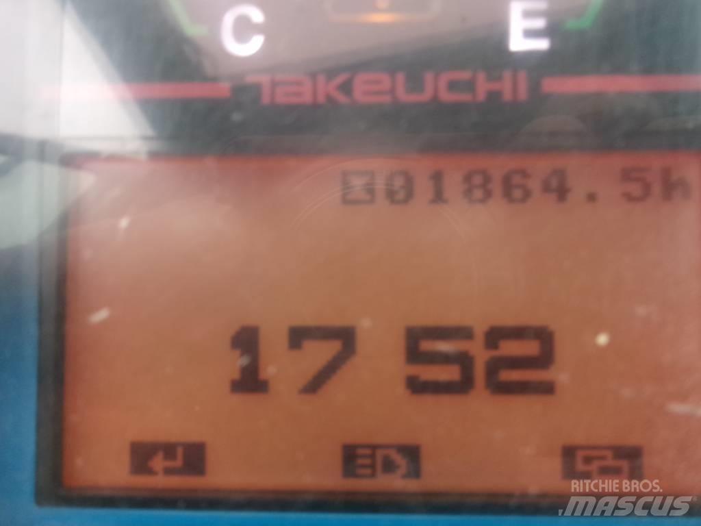 Takeuchi TB 216 Mini bagri <7t