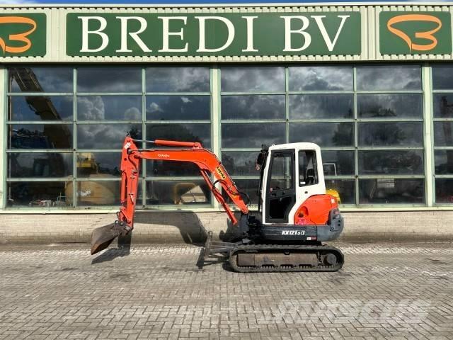 Kubota KX 121-3 Mini bagri <7t