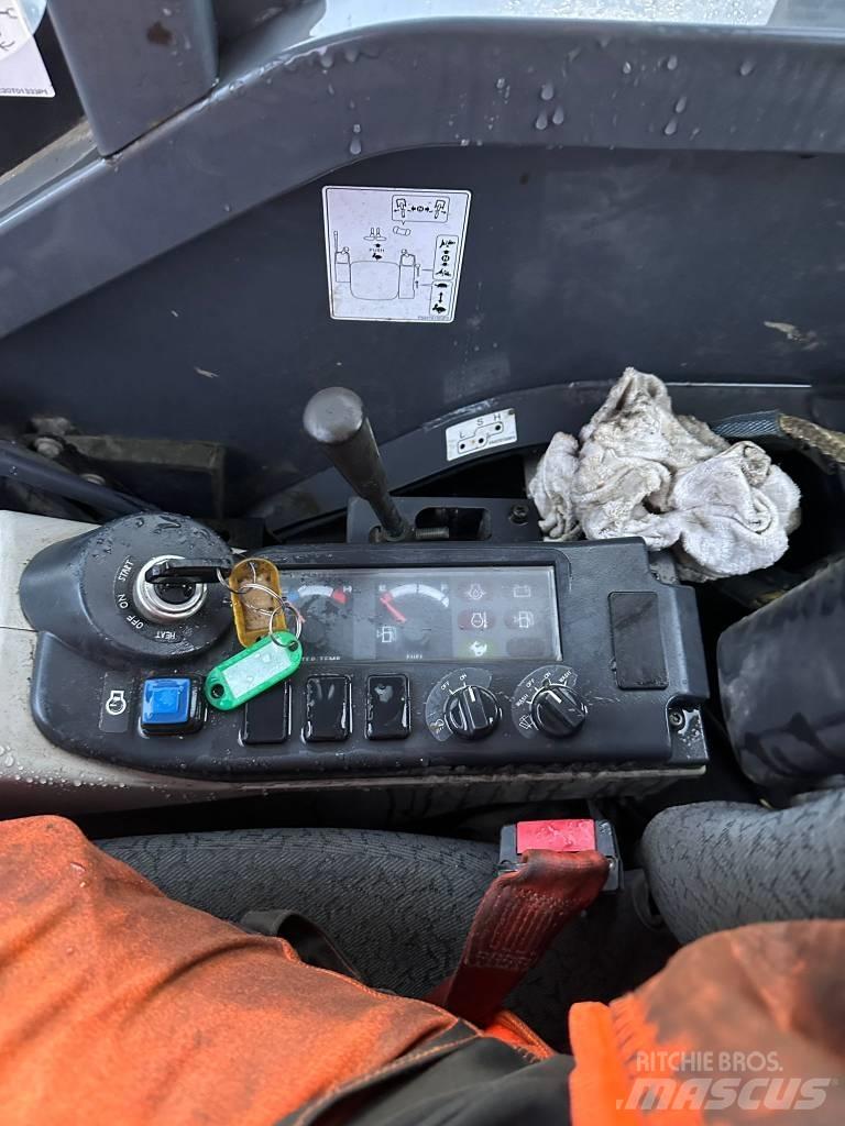 Kobelco SK 55 SRX-6 Mini bagri <7t