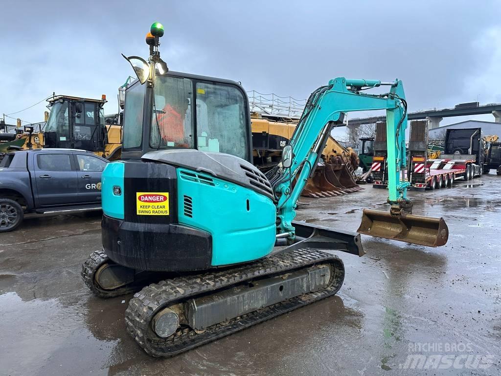 Kobelco SK 55 SRX-6 Mini bagri <7t