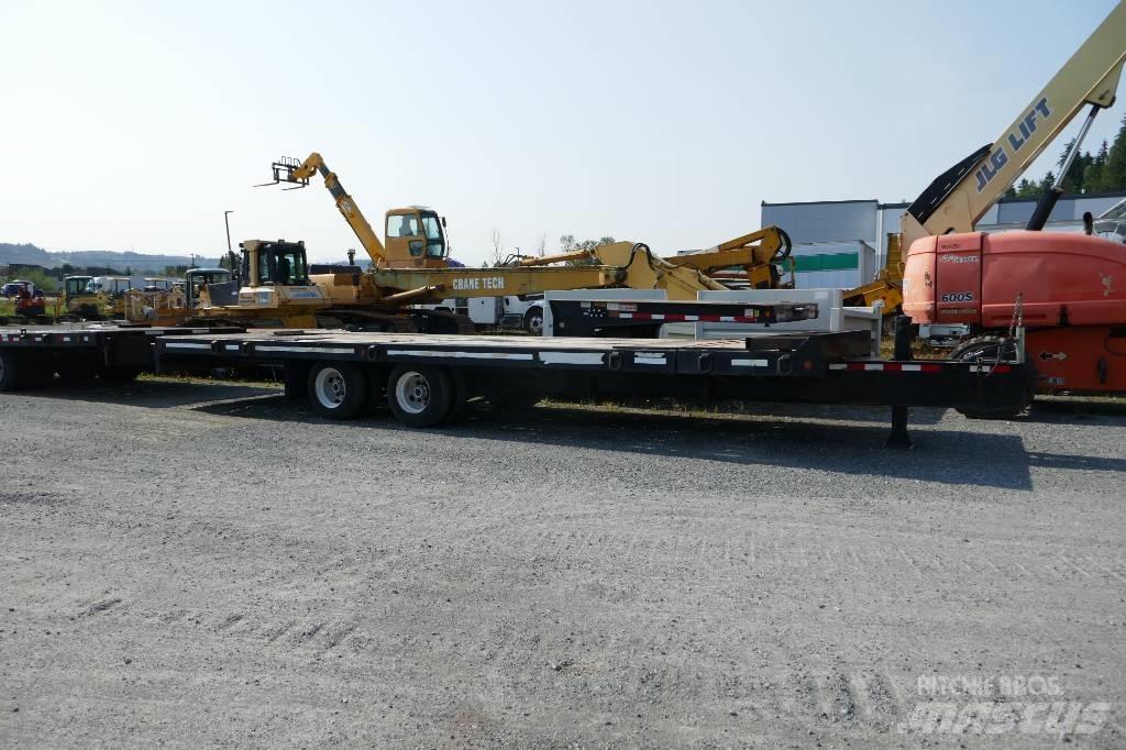 TOWMASTER T-40T Prikolice za prevoz vozil