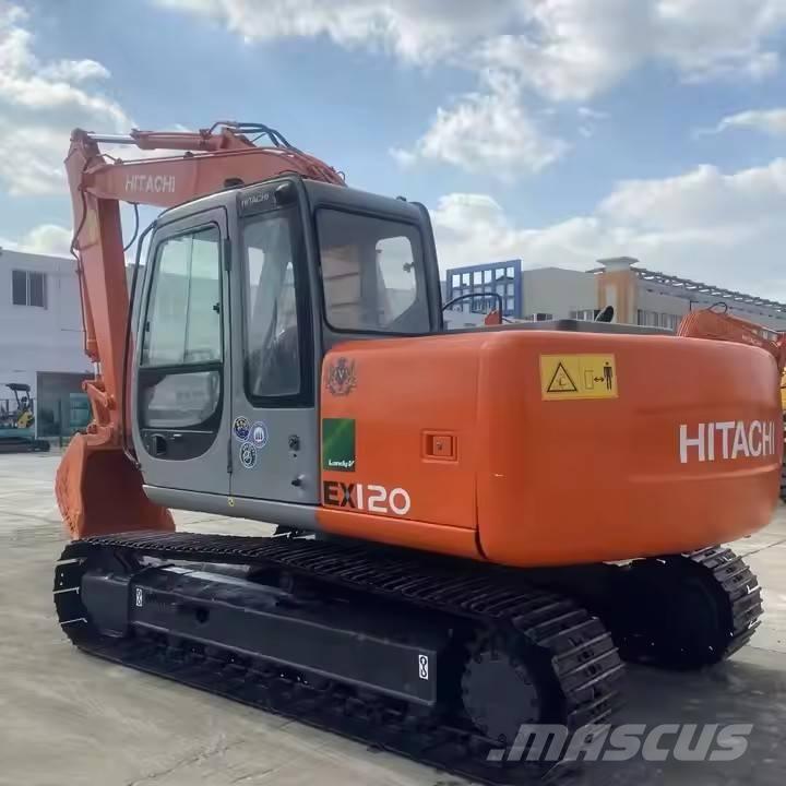Hitachi EX 120 Bagri goseničarji