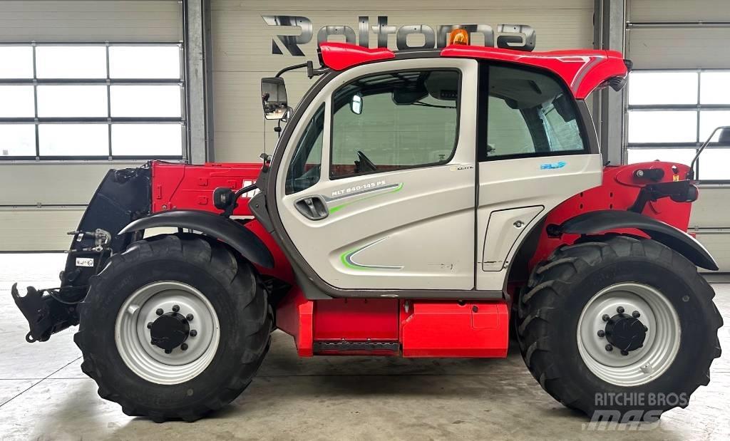 Manitou 840-145 PS Teleskopski kolesni nakladalci