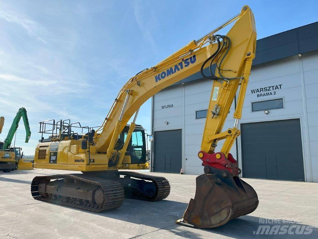 Komatsu PC360LC-11EO Bagri goseničarji