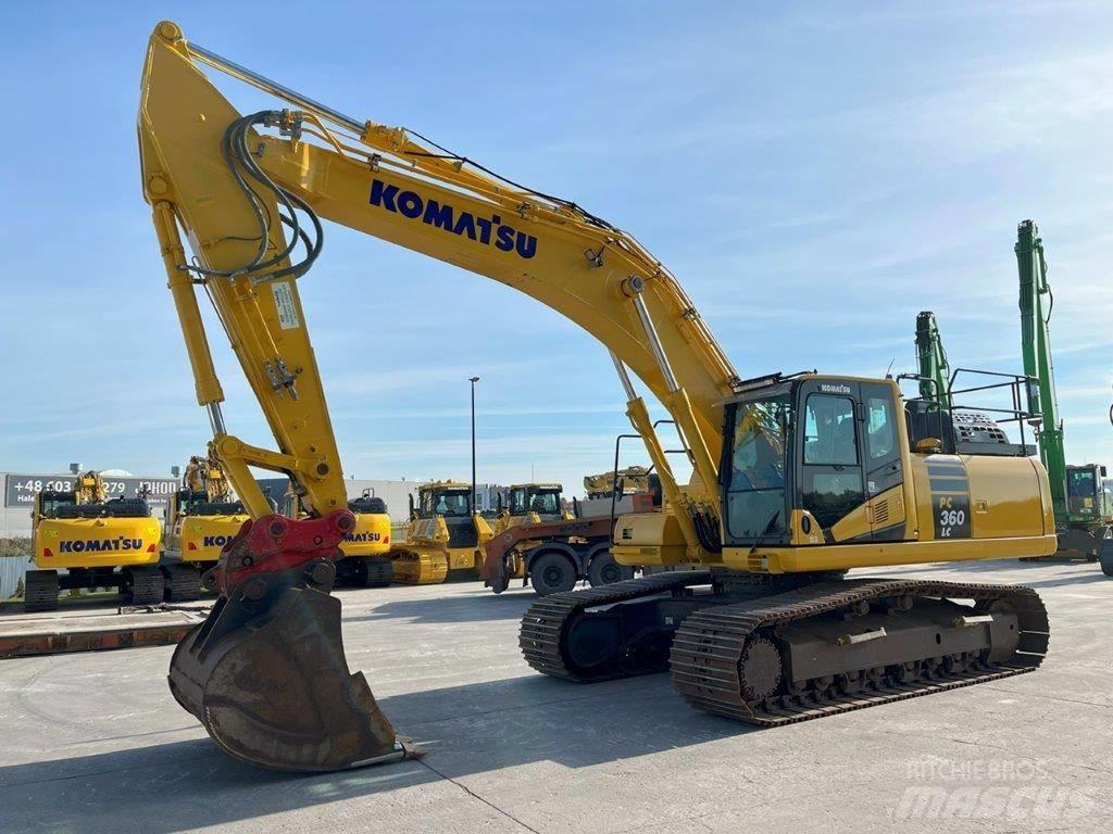 Komatsu PC360LC-11EO Bagri goseničarji