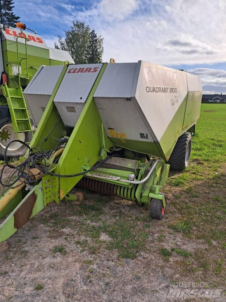 CLAAS 2100RC Balirke (kvadratne bale)