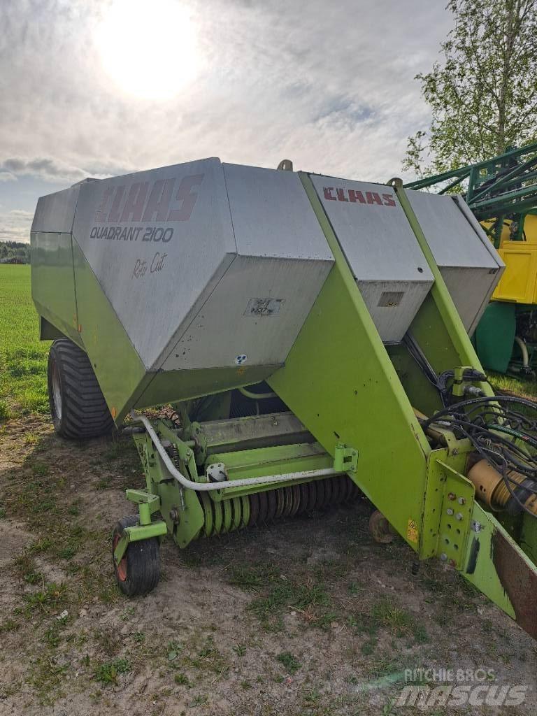 CLAAS 2100RC Balirke (kvadratne bale)