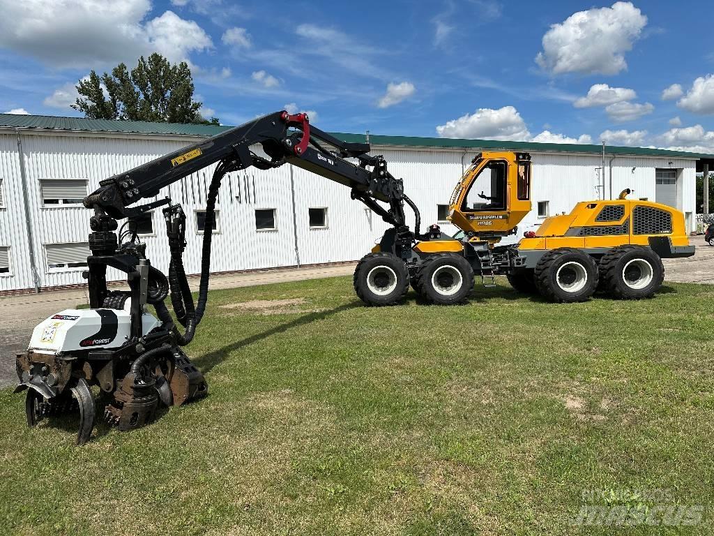 Sampo HR 86 Harvesterji