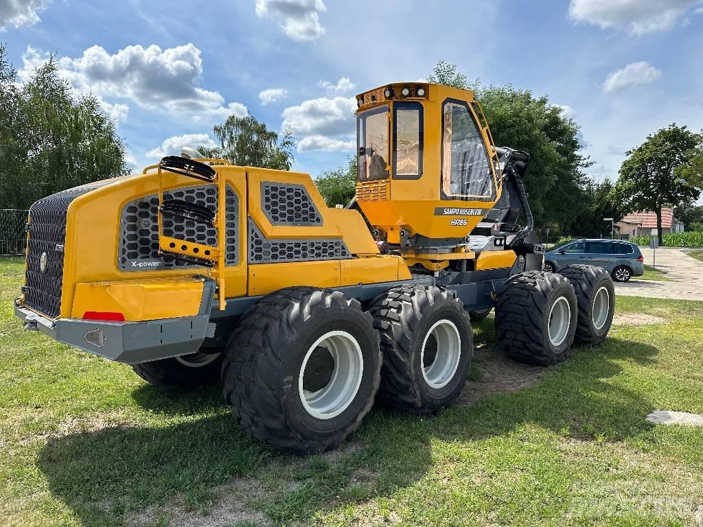 Sampo HR 86 Harvesterji