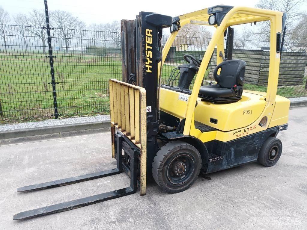 Hyster H2.5FT Dizelski viličarji