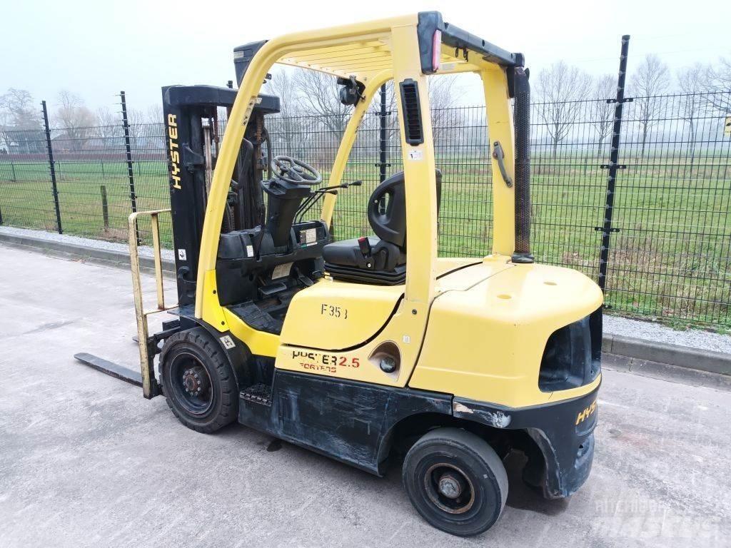 Hyster H2.5FT Dizelski viličarji