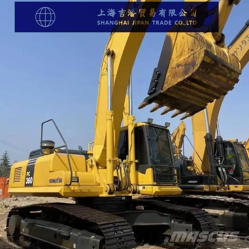 Komatsu PC 360 Bagri goseničarji