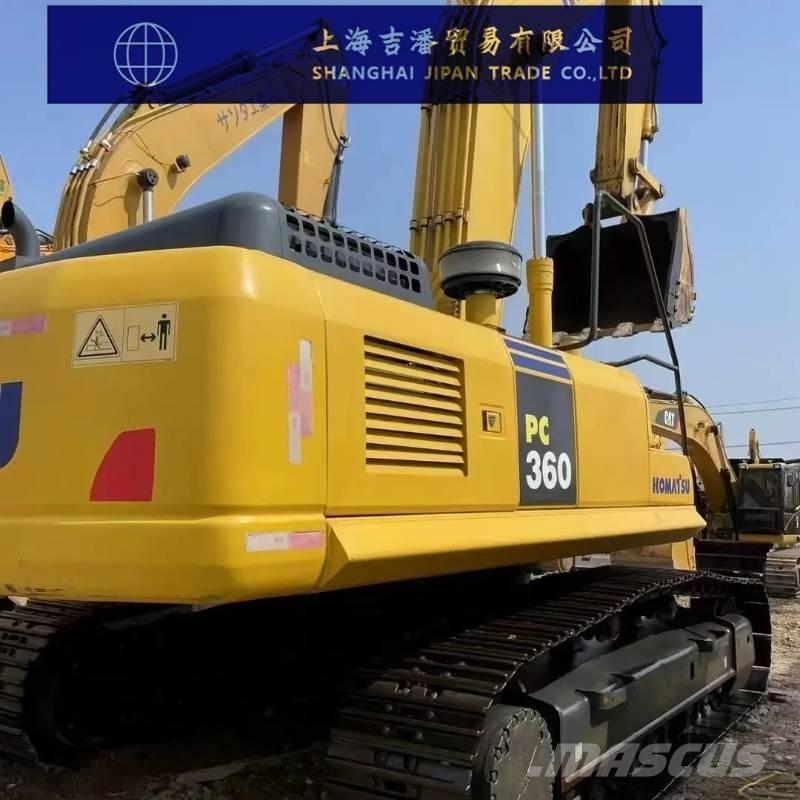 Komatsu PC 360 Bagri goseničarji