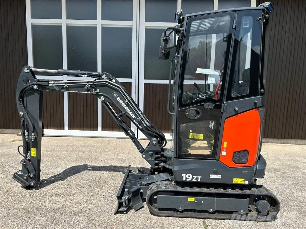 Eurocomach 19ZT Mini bagri <7t