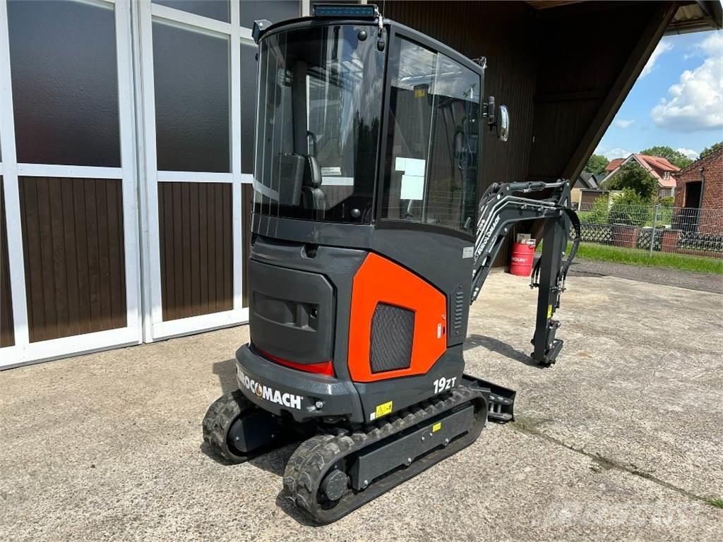 Eurocomach 19ZT Mini bagri <7t