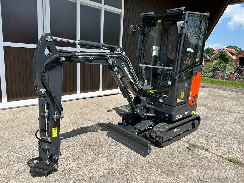 Eurocomach 19ZT Mini bagri <7t