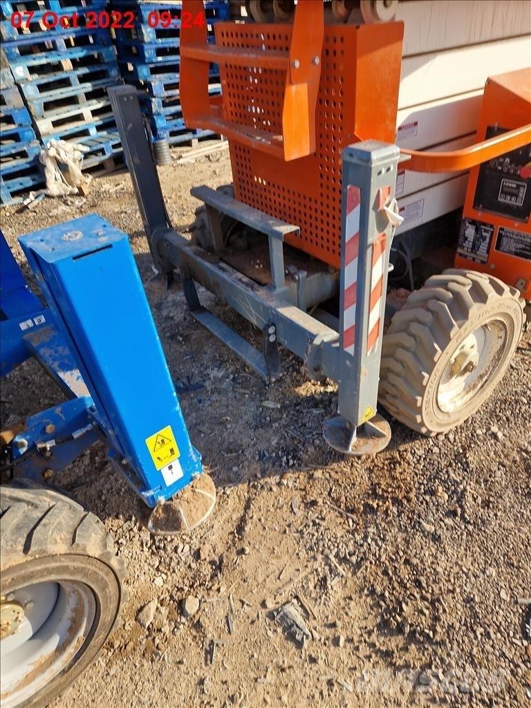 Snorkel S 3370 RT Škarjaste dvižne ploščadi
