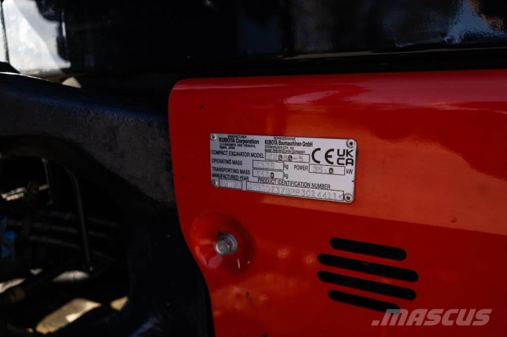 Kubota KX 060-5 Mini bagri <7t