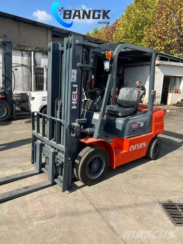 Heli K30 Dizelski viličarji