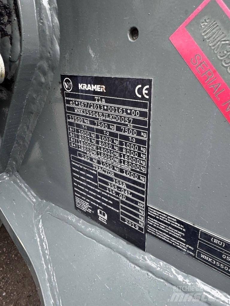 Kramer 8155 L Kolesni nakladalci