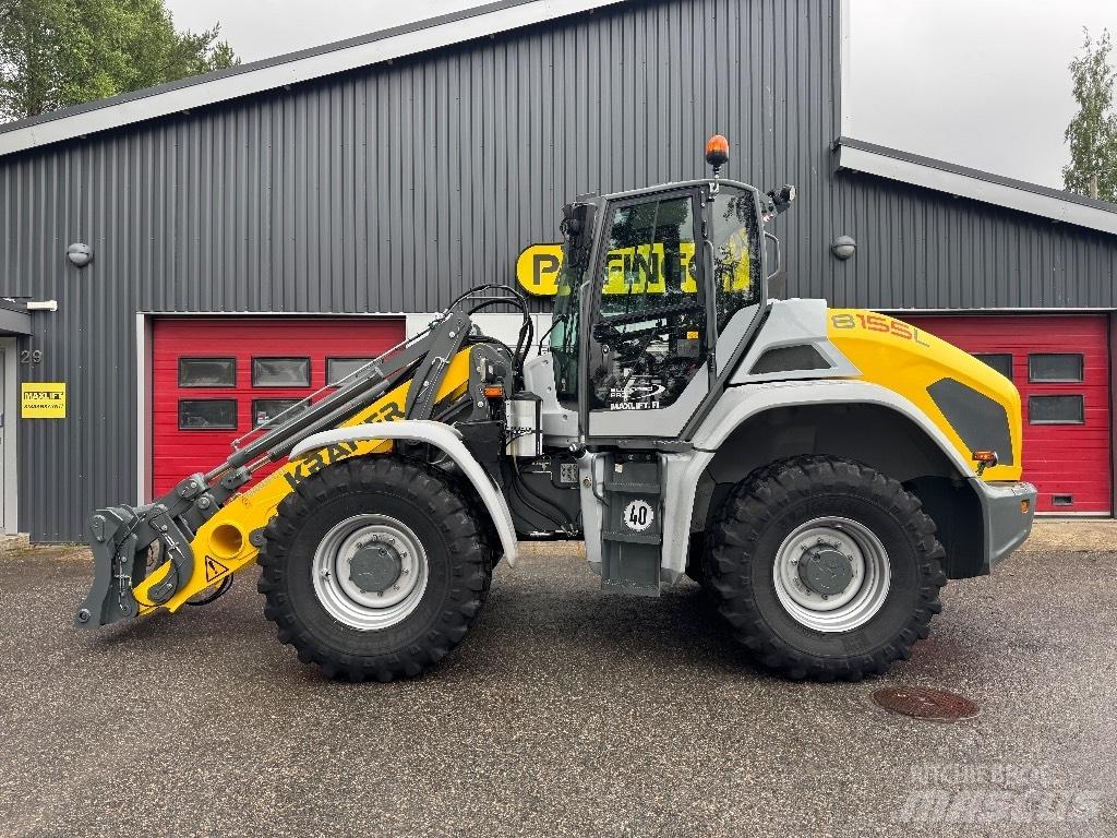Kramer 8155 L Kolesni nakladalci