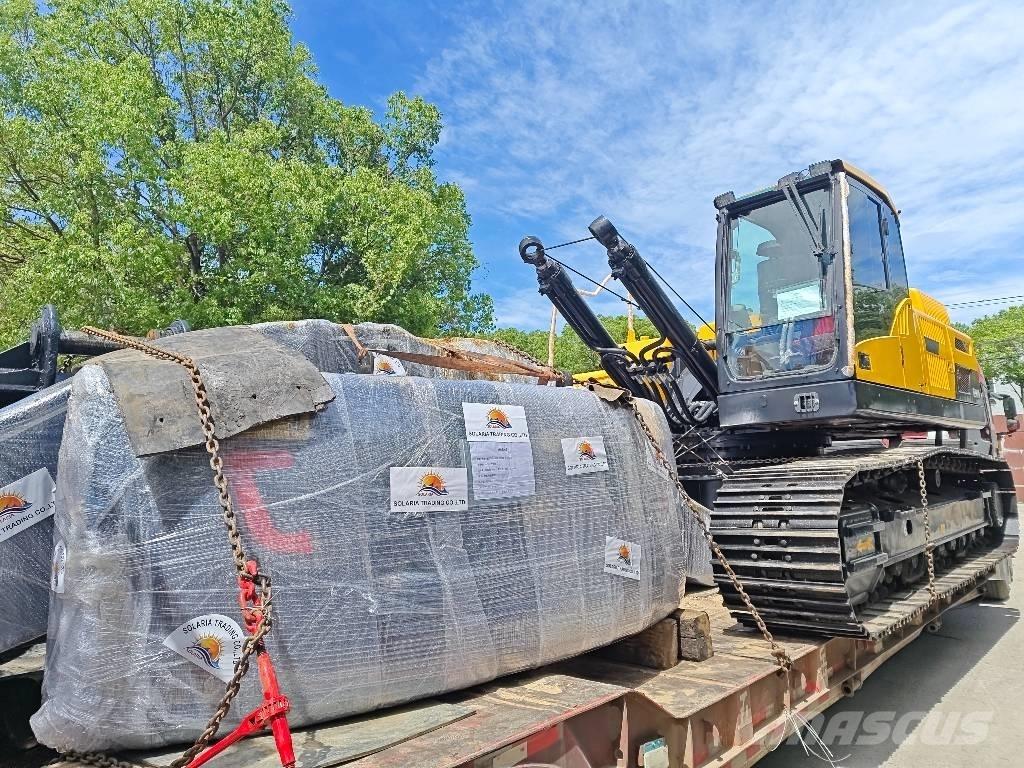 Volvo EC 380 D L Bagri goseničarji