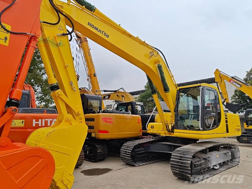 Komatsu PC 200-6 Bagri goseničarji