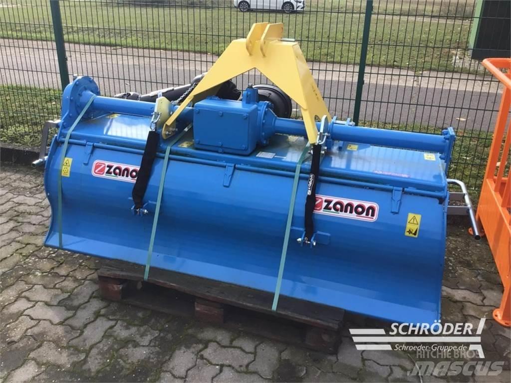 Zanon - ZP 180 Ostali priključki in naprave za pripravo tal