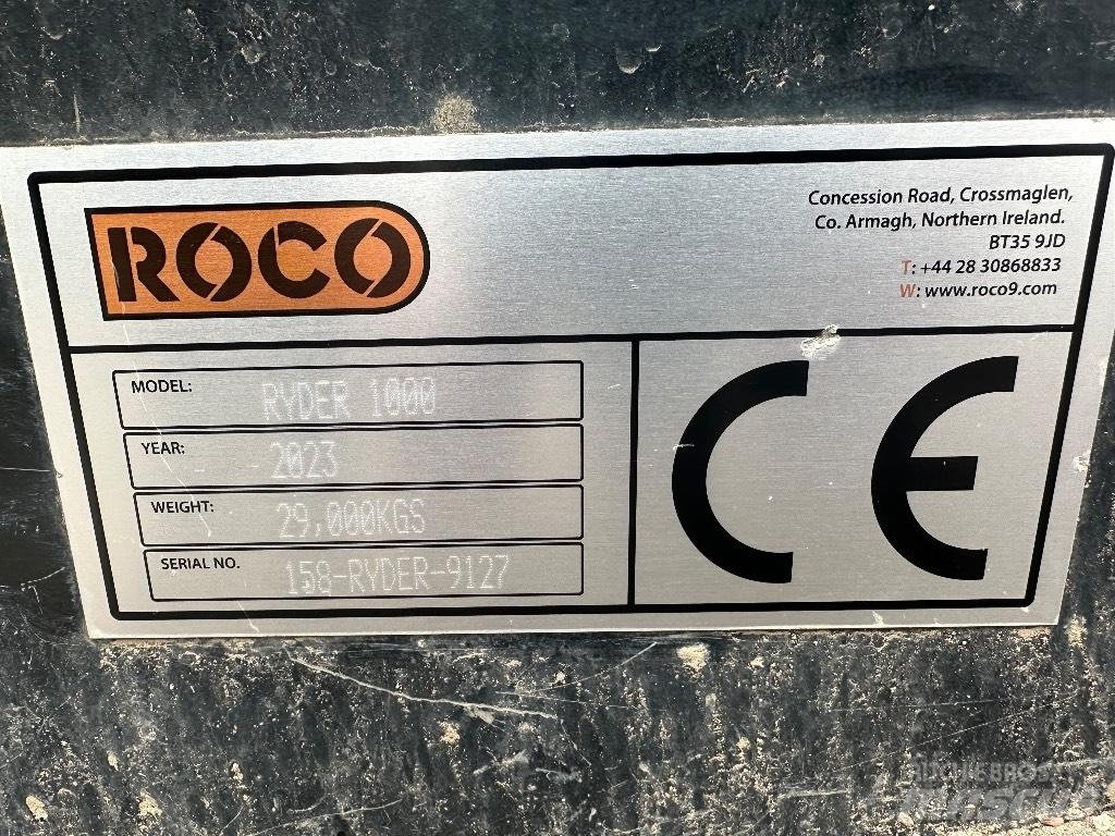 ROCO RYDER 1000 Drobilci