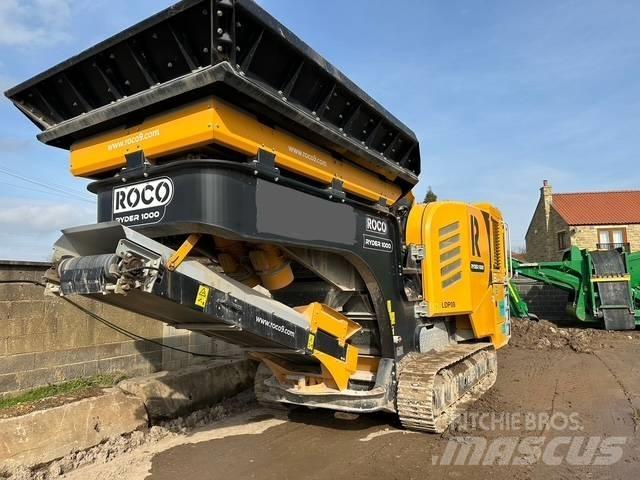 ROCO RYDER 1000 Drobilci