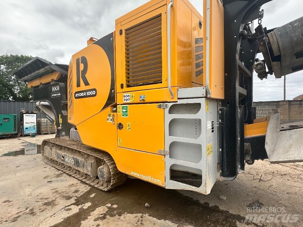 ROCO RYDER 1000 Drobilci