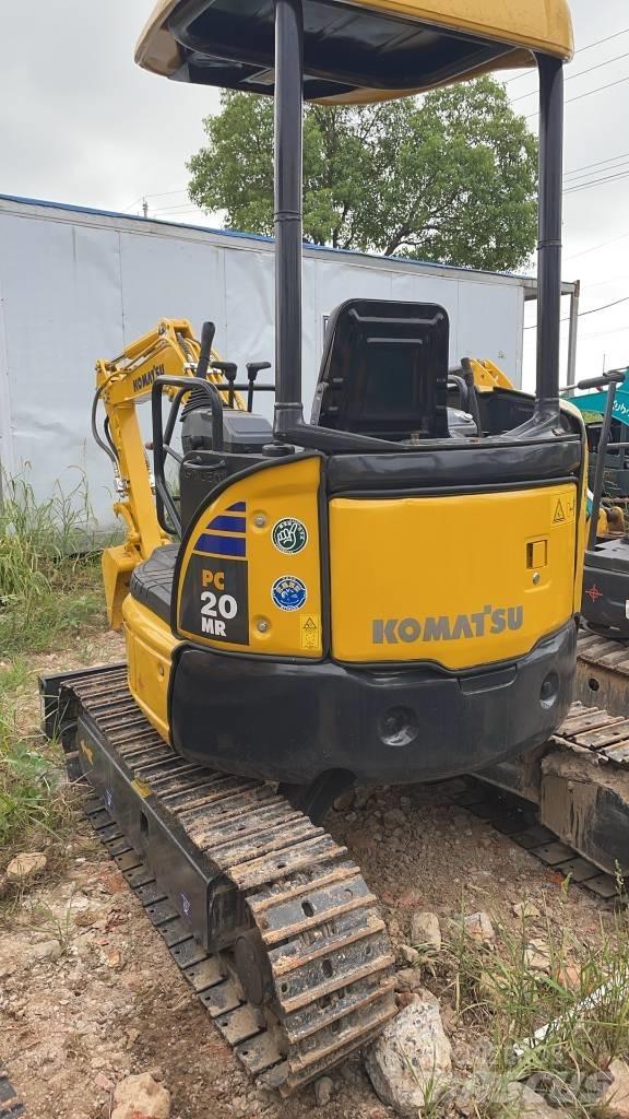 Komatsu PC 20 Bagri goseničarji