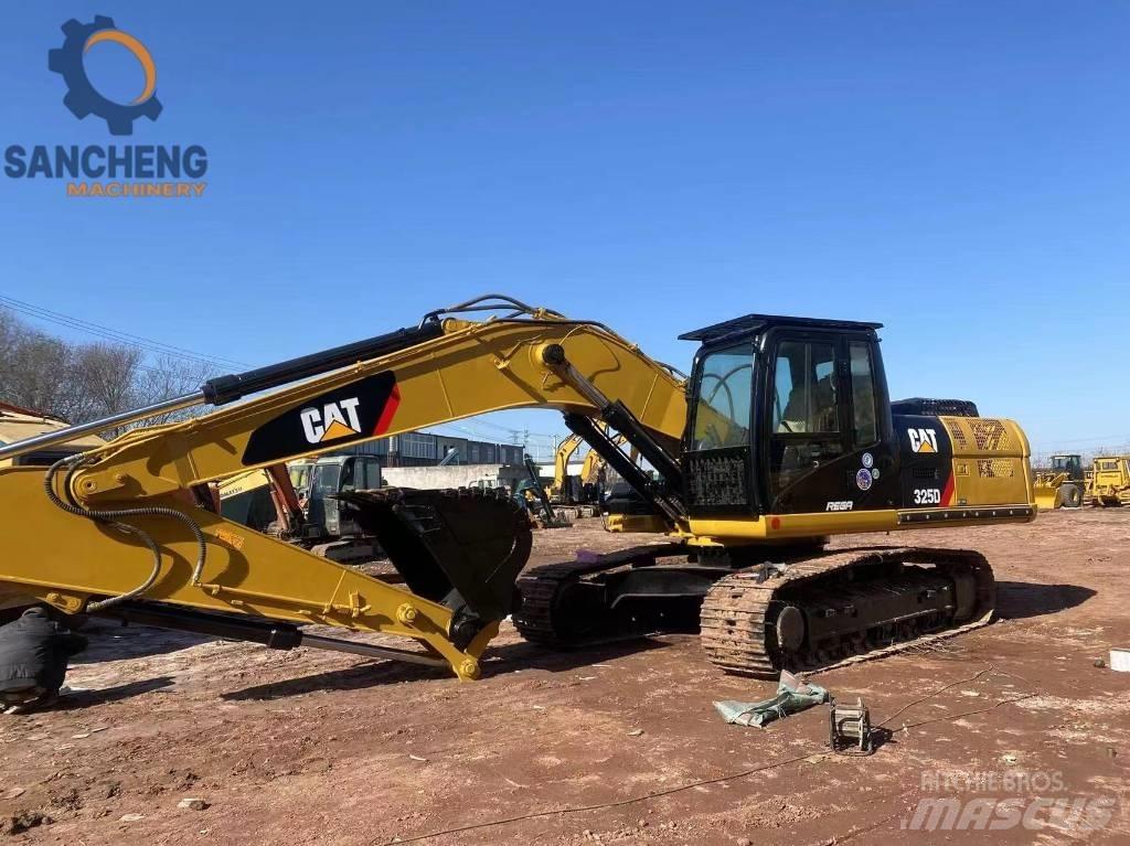 CAT 325 D Bagri goseničarji
