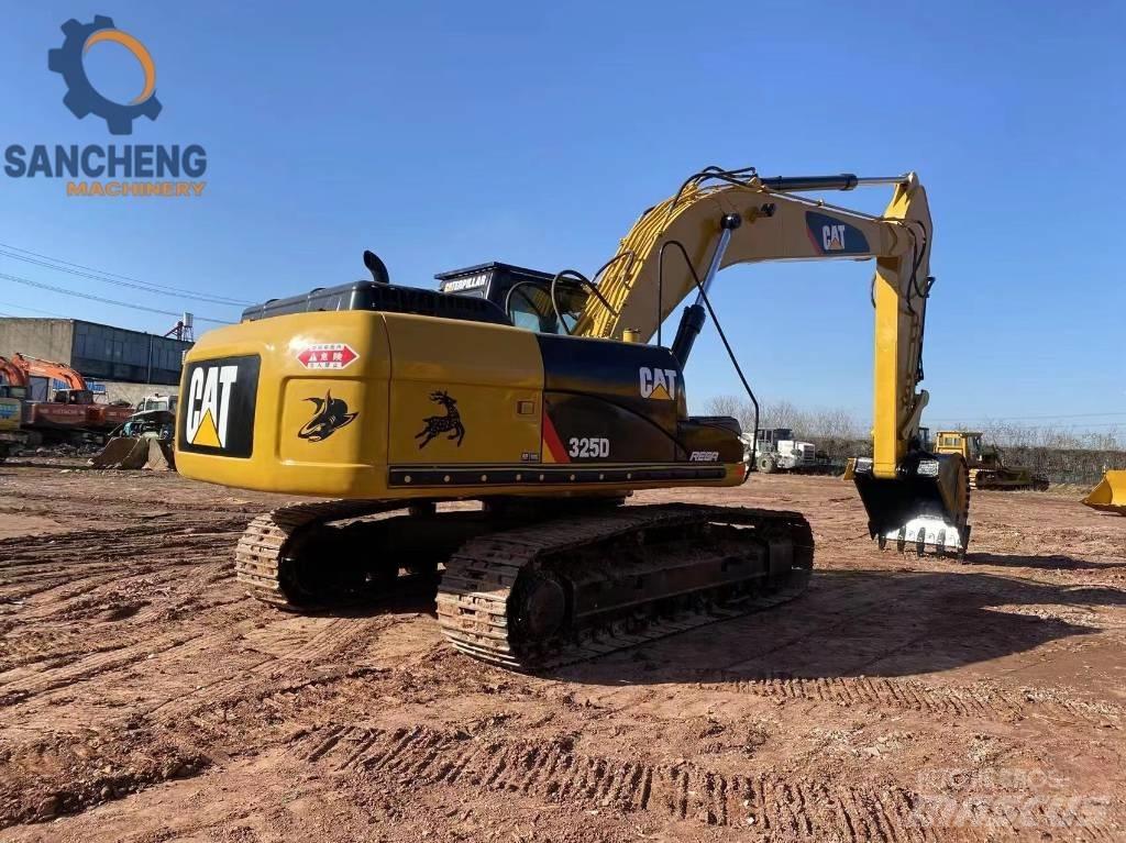 CAT 325 D Bagri goseničarji