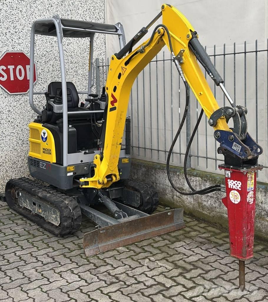 Wacker Neuson EZ 17 Mini bagri <7t