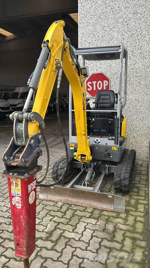 Wacker Neuson EZ 17 Mini bagri <7t