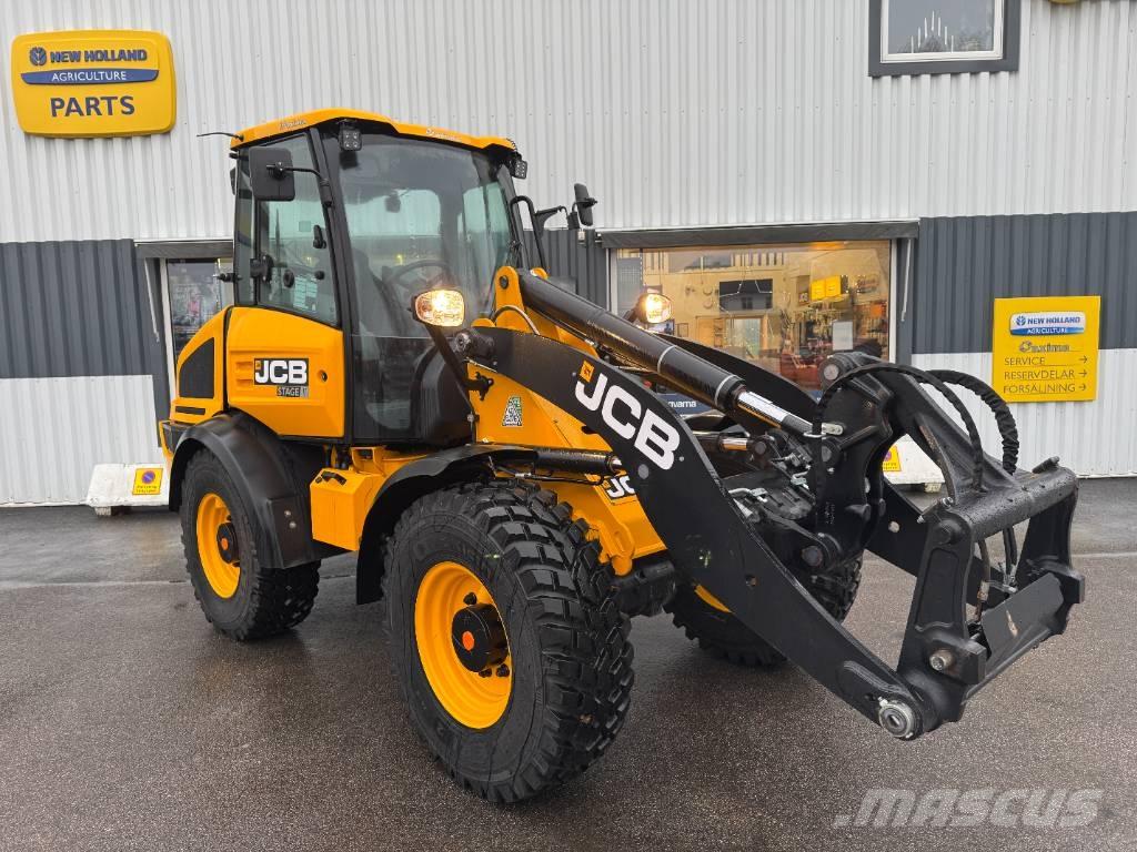 JCB 409 Kolesni nakladalci