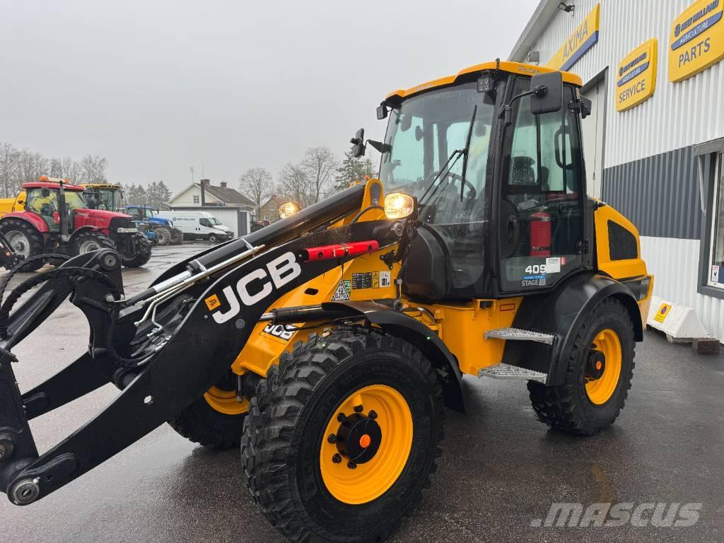 JCB 409 Kolesni nakladalci