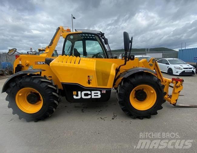 JCB 531-70 Teleskopski viličarji
