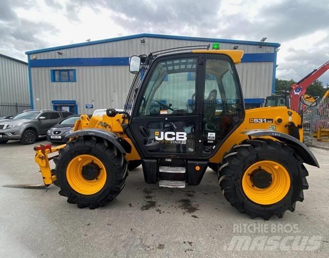 JCB 531-70 Teleskopski viličarji