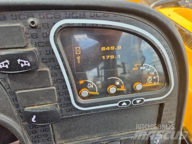 JCB 531-70 Teleskopski viličarji