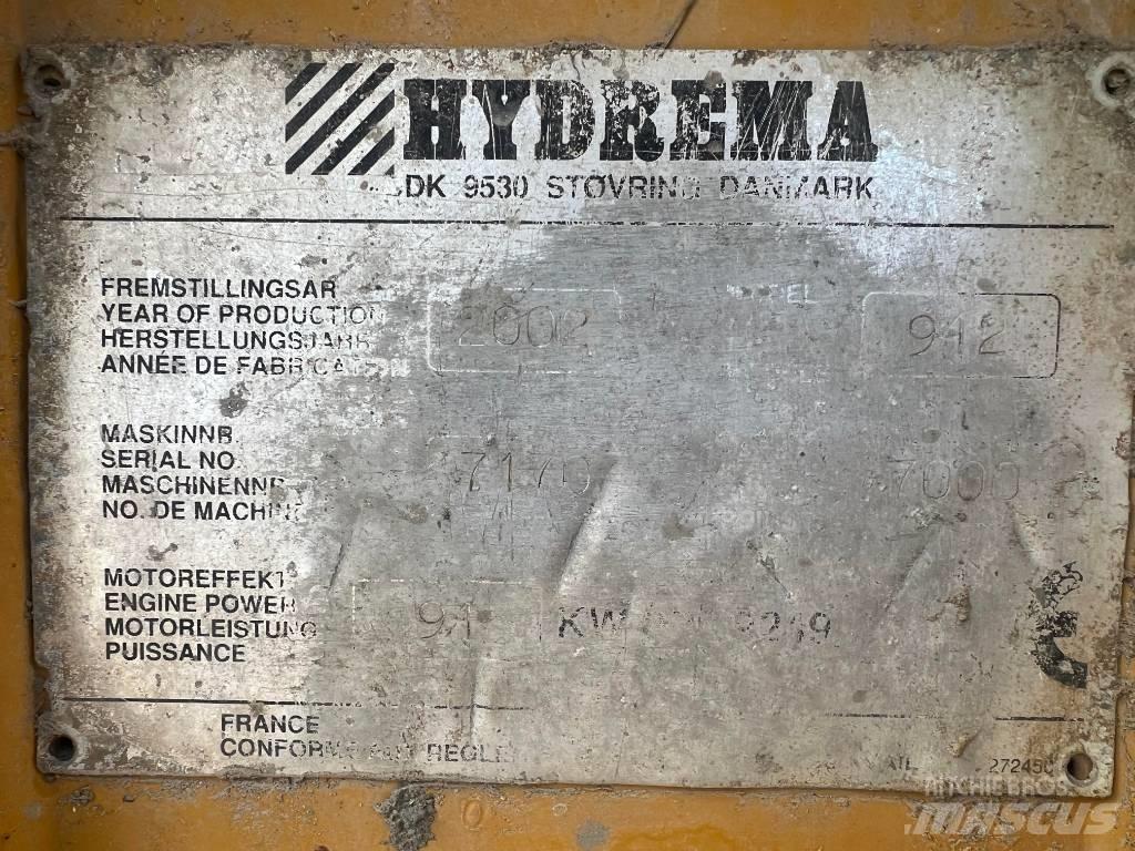 Hydrema 912 Ne cestni demperji