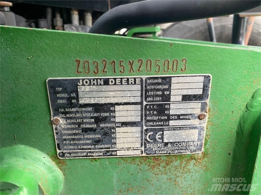 John Deere 3215 Teleskopski viličarji