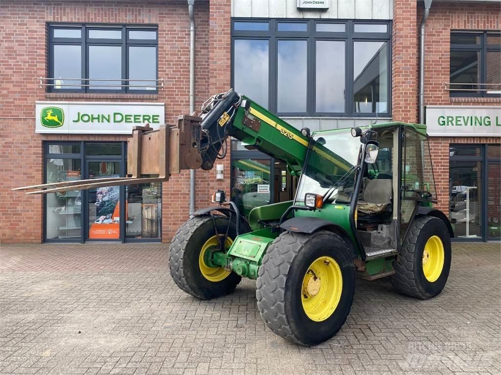 John Deere 3215 Teleskopski viličarji