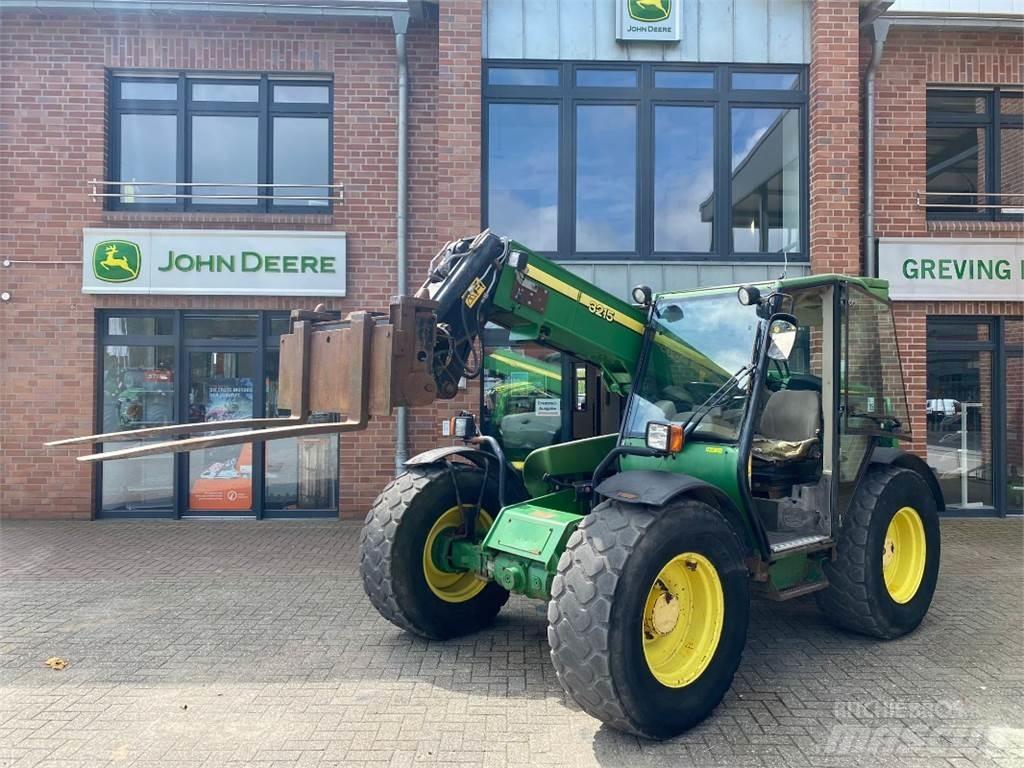 John Deere 3215 Teleskopski viličarji