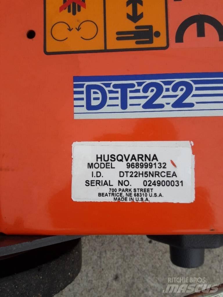 Husqvarna DT22 Druga komunalna oprema